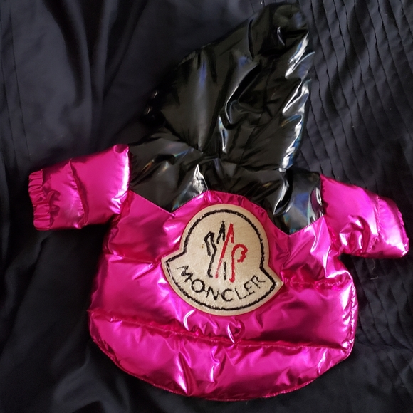 Moncler puffy doggy jacket paw bootys - Picture 3 of 6